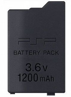 Аккумулятор Battery Pack For PSP 1000 и 2000/3000