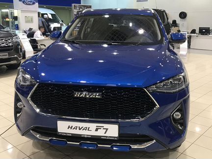 Haval F7 2.0 AMT, 2020