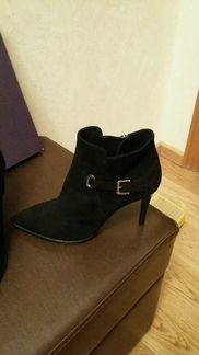 Полусапожки женские замшевые ralph lauren Италия