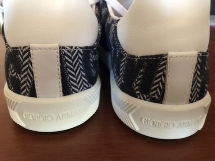 Giorgio armani кеды Италия