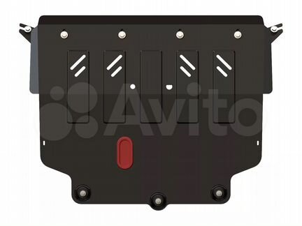 Защита картера двигателя