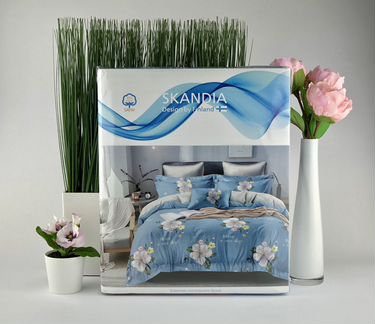 Постельное белье новое, подушки и одеяло