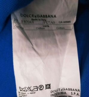 Поло Dolce and Gabbana