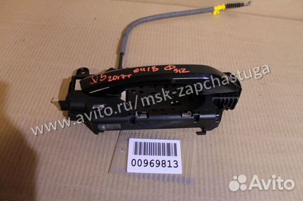 Ручка двери нaружная задняя правая Audi Q5 (80A)