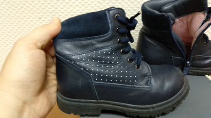 Ботинки Mio Sole натуральная кожа и шерсть Р-29