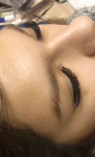Наращивание ресниц