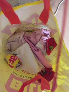 Детские вещи пакетом