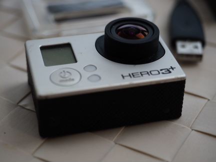 Gopro hero 3+ и аксессуары