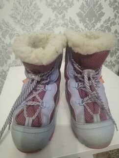 Зимние сапоги для девочки. Демары. Разм 26-27