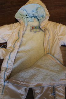 Зимний комбинезон на мальчика