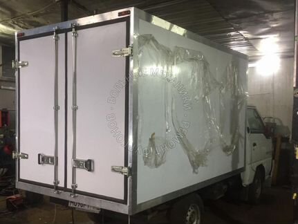 Новый. Изотермический фургон (будка) на Портер