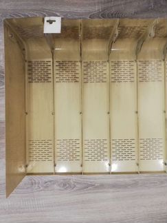 Экран на батарею