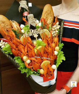 Съедобные букеты