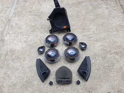 Комплект динамиков (колонок ) для Mercedes W164
