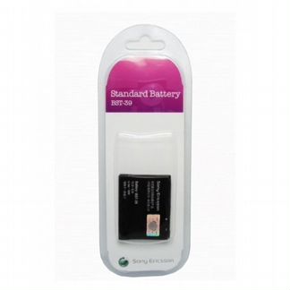 Аккумулятор Sony Ericsson BST-39