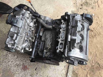Двс (Двигатель) Audi A6 allroad (4Z 2000-2004) 034