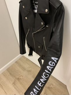 Куртка кожаная