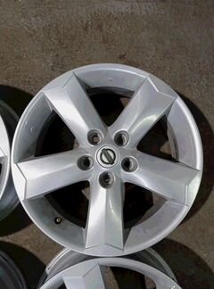 Диски бу литые R17 B на Nissan