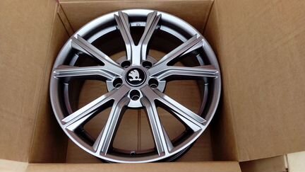 Новые диски Россия R18 для Skoda Kodiaq