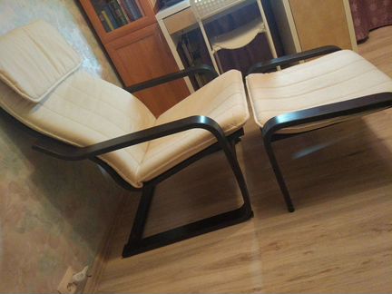 Кресло IKEA Поэнг