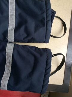 Полукомбинезон зимний Kerry jack, синий р 104