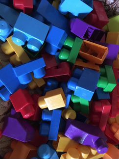 Конструктор Mega Blocks 1-5 лет