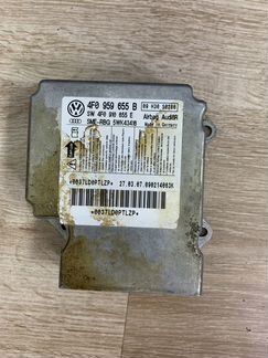 Блок управления AIR BAG Audi A6 C6 4F0959655B