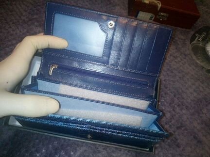 Danica Женский кошелёк (голубой)