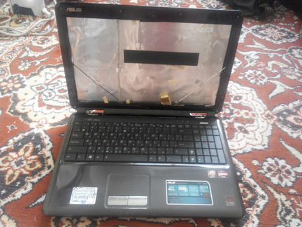 Ноутбук asus k50ad на запчасти