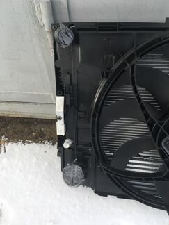 Кассета радиаторов в сборе 1.6 N13 мотор BMW F30