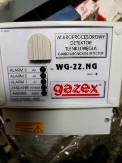 Детектор окиси углерода (CO) Gazex WG-22