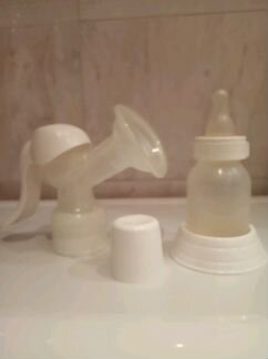 Молокоотсос б/у Canpol babies basic ручной