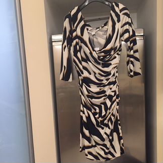 DVF платье новое оригинал