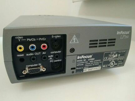 Проектор InFocus LP260