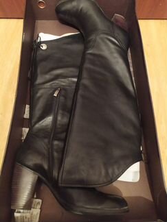 Ботфорты, сапоги, натуральные