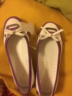 Туфельки балетки Дандино 29 раз