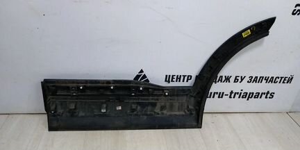 Молдинг двери задний правый Hyundai Santa Fe 4