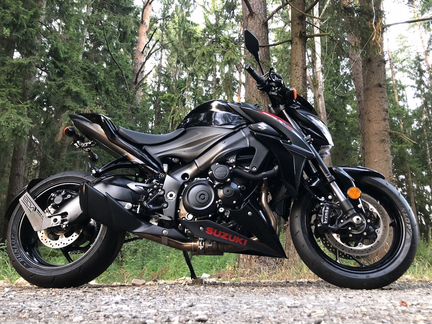 2017 Suzuki GSX - S1000,12600KM