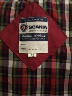 Куртка Scania