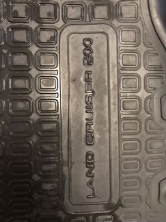 Коврики Toyota LC200