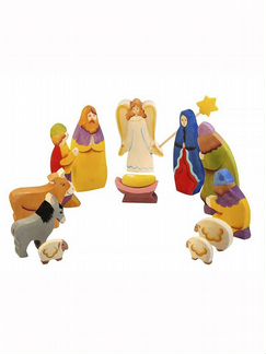 Новый набор под роспись, берёза натуральная