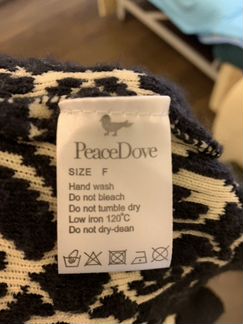 Кофта PeaceDove