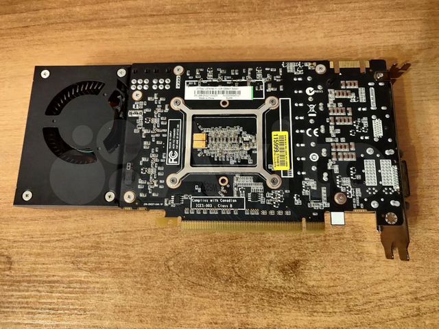 Videokarta Zotac Gtx 560 Ti Vosstanovlenie Donor Kupit V Klinu Bytovaya Elektronika Avito