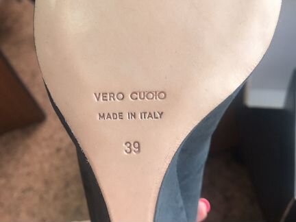 Новые итальянские туфли