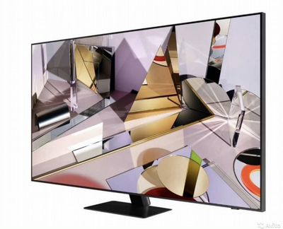 Телевизор новый qled Samsung QE55Q700TAU 55