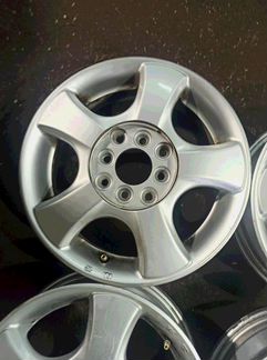 Диски бу литые R14 B на Hyundai Kia