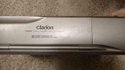 CD чейнджер Clarion CDC634
