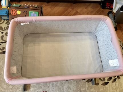 Детская кроватка (люлька) Chicco next2me