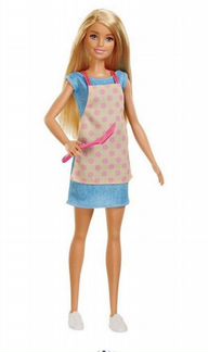 Barbie супер кухня с куклой