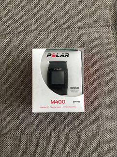 Часы Polar M400 и нагрудный датчик H7